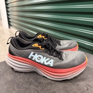 Hoka One Bondi 8 Men size 11.5D Athletic Running Shoes